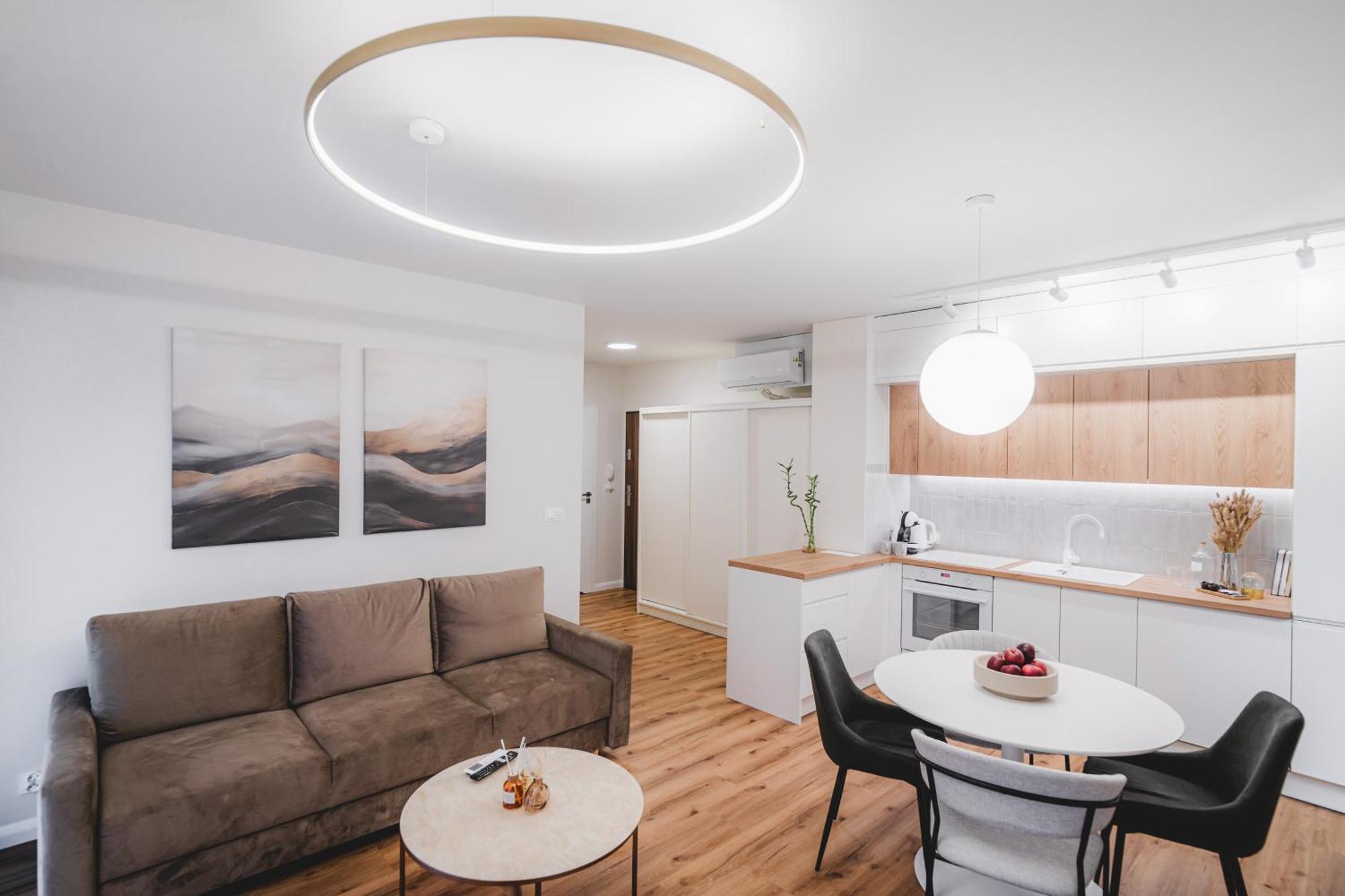 Zen Center Apartment - Free Parking Stary Toruń Exteriör bild